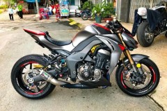Kawasaki Z1000 'chiến binh Sugomi' đỉnh của đỉnh trong làng PKL Việt Nam