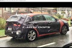 Kia Cee'd mới tiếp tục được thử nghiệm tại Bỉ
