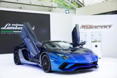 Lamborghini "tặng" Nhật Bản 5 phiên bản đặc biệt của Aventador S Roadster