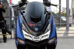 Lộ ảnh Yamaha SMAX 155 2018 tại thị trường Đông Nam Á