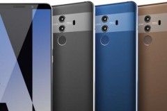 Lộ hình ảnh báo chí Huawei Mate 10 Pro tuyệt đẹp