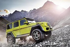 Mercedes-Benz G500 4×4² sẽ chính thức bị "khai tử" vào cuối tháng này