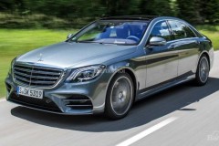 Mercedes-Benz S-Class 2018 có giá từ 2 tỷ đồng tại Mỹ