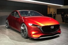 Mazda Kai Concept: Chiếc hatchback năm cửa đầy phong cách với thiết kế Kodo khí động học