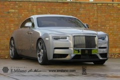 Ngắm trước Rolls-Royce Wraith thế hệ mới qua bản dựng của Evren Milano