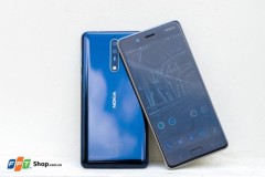 Nokia trở lại với quân bài Nokia 8, khuấy đảo smartphone cao cấp
