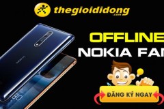 Offline trải nghiệm Nokia 8 dành cho Nokia Fan, đăng kí tham gia ngay!