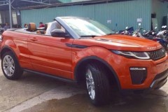 Range Rover Evoque Convertible sẵn sàng ra mắt tại Việt Nam