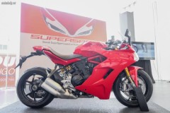 “Siêu phẩm” Ducati SuperSport hoàn toàn mới ra mắt tại Việt Nam