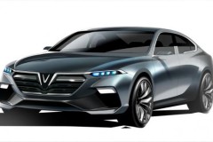 SUV và sedan ô tô thương hiệu Việt - VinFast đã có video 3D đầu tiên