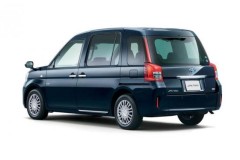 Toyota tham vọng đưa JPN Taxi trở thành xe taxi điển hình của Nhật Bản