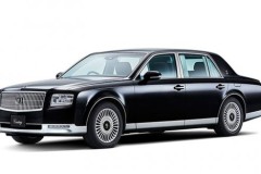 Toyota trình làng "xế sang" Century tại triển lãm quốc tế Tokyo