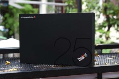 Trên tay laptop ThinkPad Anniversary Edition 25 – Đậm nét hoài cổ