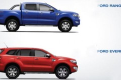 Triệu hồi 119 chiếc Ford Ranger và Ford Everest để khắc phục lỗi túi khí