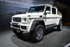 'Vua' off-road Mercedes-Benz G-Class thế hệ mới nhất sẽ khai tử 3 biến thể?