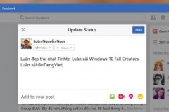 Windows 10 Fall Creators đã khắc phục lỗi nhảy tiếng Việt trong app Windows Store, anh em thì sao?