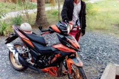 Winner 150 độ ấn tượng với dàn chân Upside down đầy kiêu hãnh