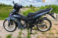 Winner 150 độ kiểng nhẹ nhàng đầy cá tính của biker Bạc Liêu