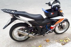 Winner 150 độ mang nét đẹp lạnh lùng với nòng súng uy lực