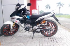 Winner 150 độ mạnh mẽ với hơi thở như mãnh thú giận dữ