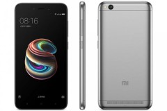 Xiaomi Redmi 5A: màn hình 5" 720p, Snapdragon 425, 2GB RAM, pin 3000 mAh, giá 2,5 triệu