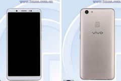 Xuất hiện "người em song sinh" của Vivo V7+ rất thú vị