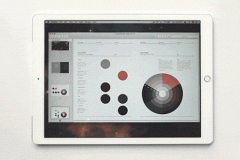 Ý tưởng biến camera trước của iPad thành phím bấm chức năng bên trong ứng dụng