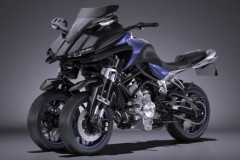 Yamaha MWT-9 mẫu môtô 3 bánh độc đáo vừa được hé lộ