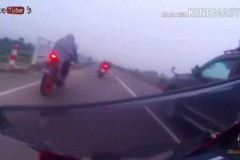 Yamaha R1 v3 vs GSX-R150 vs CBR150r trên đường phố nguy hiểm