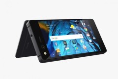 ZTE Axon M: điện thoại gập với 2 màn hình 5.2" FullHD, Snapdragon 821, 4GB RAM, pin 3.180mAh