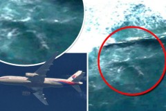 Tìm thấy máy bay MH370 bằng ảnh chụp vệ tinh từ Google Earth?