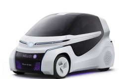 Concept-i Ride – Xe siêu nhỏ của Toyota với cửa cắt kéo như Lamborghini