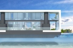 Nhà nổi tự nâng – Loại hình nhà ở kết hợp với du thuyền mới lạ và độc đáo