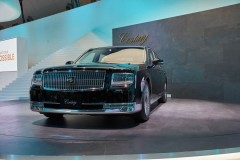 Toyota Century 2018 - mẫu sedan cỡ lớn có kiểu dáng cổ điển như những chiếc xe năm 1990