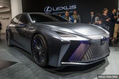 Tokyo 2017: Lexus LS+ Concept phô diễn một loạt các tính năng lái xe tự động