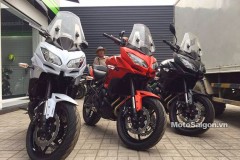 Tổng hợp đồ chơi “mỏ vịt” cho Kawasaki Versys 650