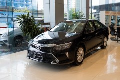 Toyota Camry 2017 vừa ra mắt tại Việt Nam có gì đặc biệt?