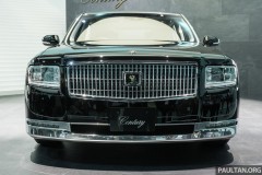 Toyota Century 2018 - Limousine 4 cửa được mệnh danh Rolls-Royce của người Nhật