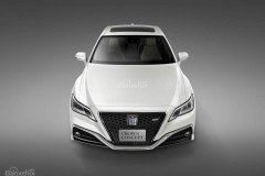 Toyota Crown Concept lộ diện trước thềm triển lãm Tokyo