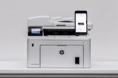 Trên tay & in thử tài liệu 2 mặt tự động bằng máy in HP LaserJet Pro MFP M227fdw