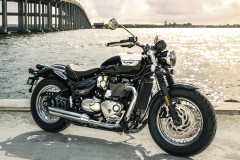 Triumph Bonneville Speedmaster 2018 chính thức trình làng