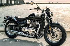 Triumph ra mắt phiên bản mới của mẫu xe Bonneville Speedmaster huyền thoại