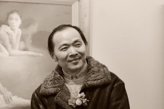 Trò chuyện cùng danh họa: Vì sao họa sĩ Liễu Nghị bị quyến rũ bởi sự thâm thúy của tranh màu nước?