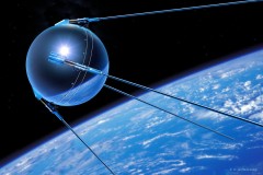 Tròn 60 năm vệ tinh đầu tiên của nhân loại bay vào vũ trụ