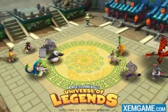 Universe of Legends – game thẻ tướng siêu nhộn cho phép bạn hóa thân thành các nhân vật hoạt hình