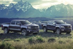 Vén màn Chevrolet Silverado và Colorado Centennial Edition 2018 bản đặc biệt