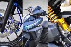Vario 150 độ kiểng đầy cá tính & phong cách của biker Việt