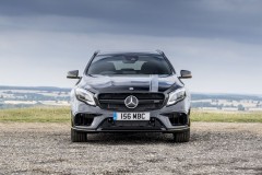 Mercedes-AMG GLA 45 Yellow Night Edition được xây dựng trên bản facelift nâng cấp của GLA 45