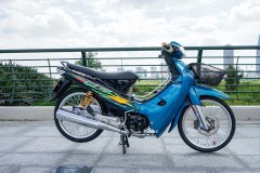 Wave 110 độ kinh khủng với dàn đồ chơi đắt hơn cả xác xe