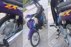 Wave A độ với phiên bản up Wave Zx đầy hấp dẫn